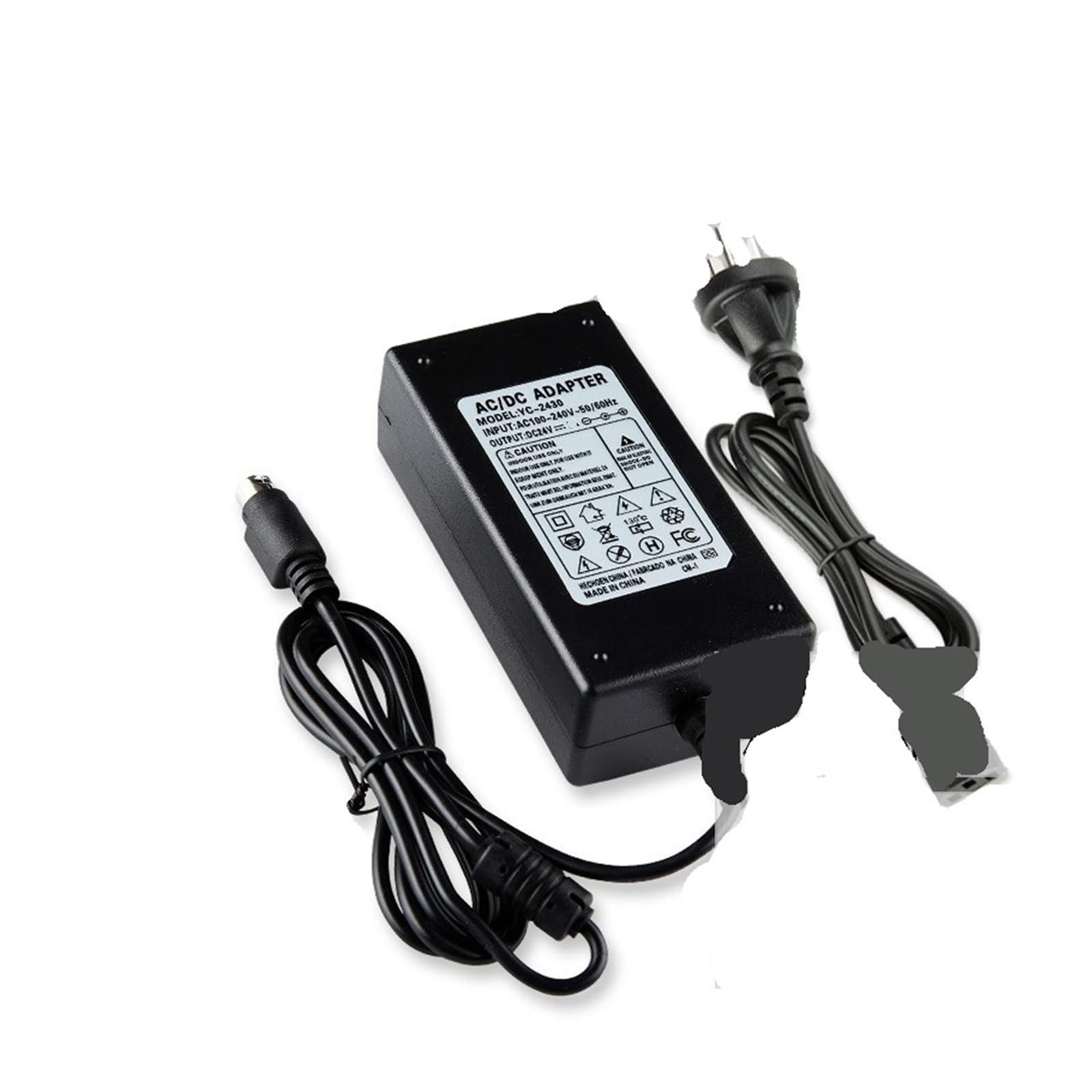 Adattatore di alimentazione 24 V 2 A Interfaccia a tre pin FDL-120