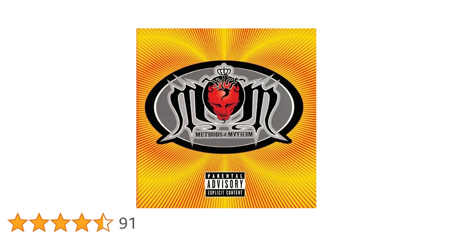 Methods of Mayhem: Methods of Mayhem: Amazon.fr: CD et Vinyles}
