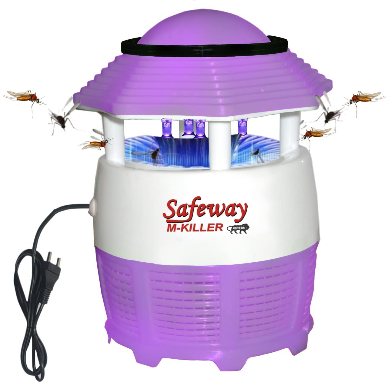 Safeway Uv Led Mosquito Trap Machine (Purple)/Bug Zapper (B09W67BD9H) Amazon Price History, Amazon Price Tracker