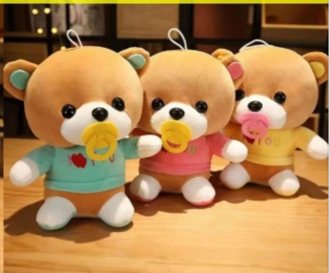 Cute Teddy with Nipple Soft Toy,Teddy Bear,Toys for Children,Stuff Toys,Toys for Decoration Random colour1 Piece!Ideal Gift gor Girls and Boys (B0DCP42XTL) Amazon Price History, Amazon Price Tracker