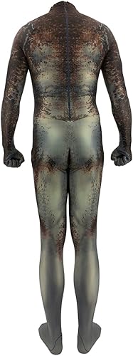 Miniatura 3 de Disfraces de cosplay con estampado 3D de elastano Zentai, traje de alienígena para adultos y niños