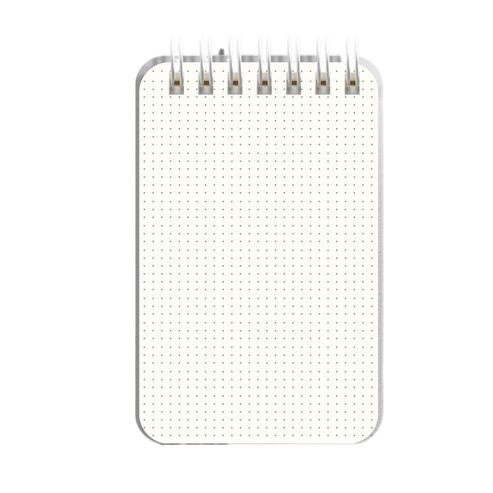 Zeszyt Przenośny Notatnik Do Robienia Notatek, Format A7, Bardzo Gruby, Kieszonkowy Notatnik Do Dziennika(White2)