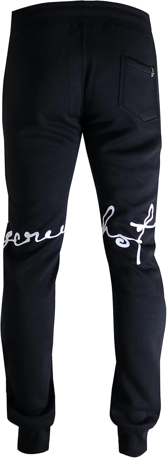 SCREENSHOT P1113 Fleece Pants Premium Urban Streetwear Graphic Sweatpants - Classic Jogger Fit - Image 5