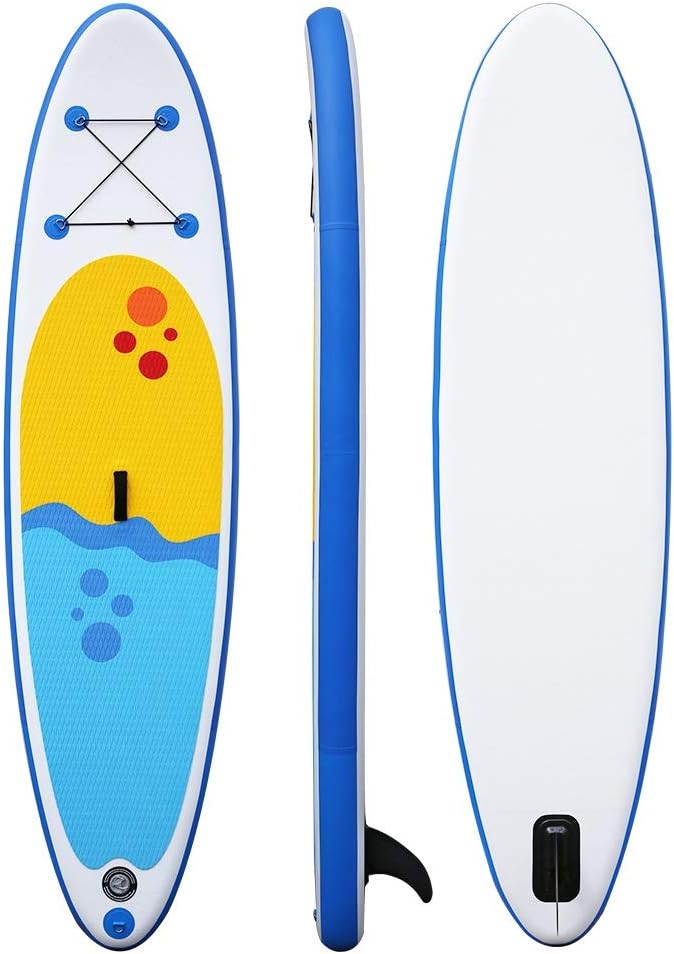 GQMNL Inflatable Stand Up Paddle Board Inflatable Stand Up