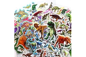 3D Dinosaur Foam Stickers Unleash Your Child's Imagination (200+ Pcs)