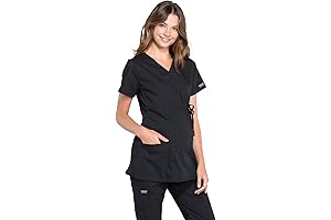 Women's Maternity Scrub Top: Comfort and Style for Expectant Healthcare Professionals
