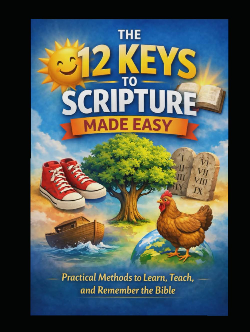 The Twelve Keys to Scripture Made Easy: Practical Methods to Learn ,Teach and Remember the Bible (Faithlift Memory Series)