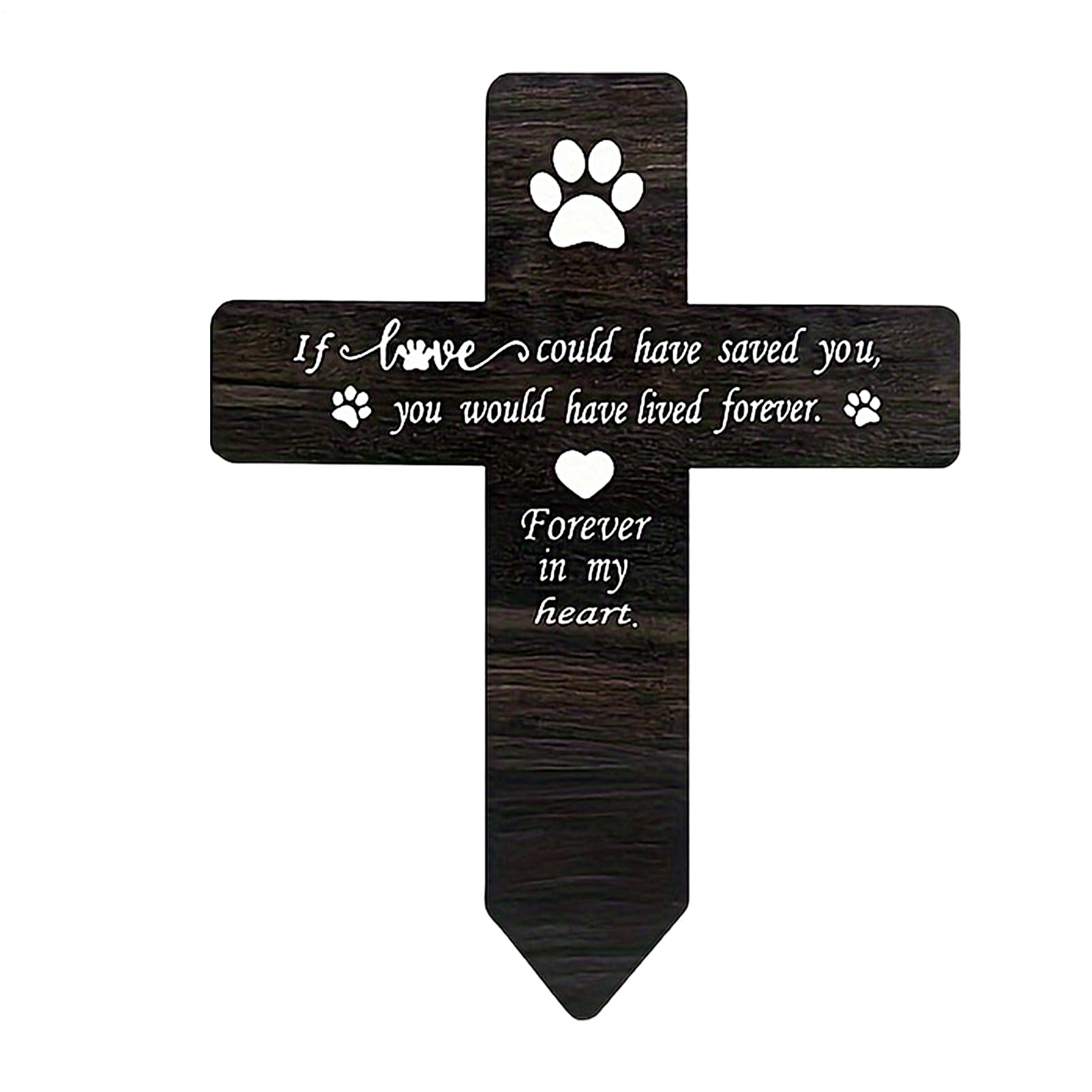 NevPuose Pet Memorial Stake Pet Garden Grave Decor