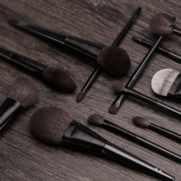 12pc Makeup Brush Set Lip Loose Powder Light Beauty Tools image 3