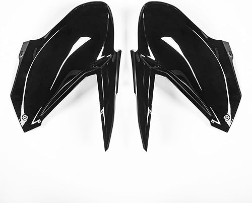 Miniatura 7 de TAZGANTAX Cubierta lateral del cuerpo de inyección de motocicleta Protector del tanque de gasolina lateral frontal Panel de carenado compatible con