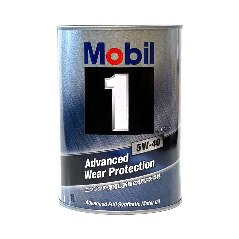 Amazon | Mobil1 モービル1 エンジンオイル FS X2 5W-40 5W40 1L | 車