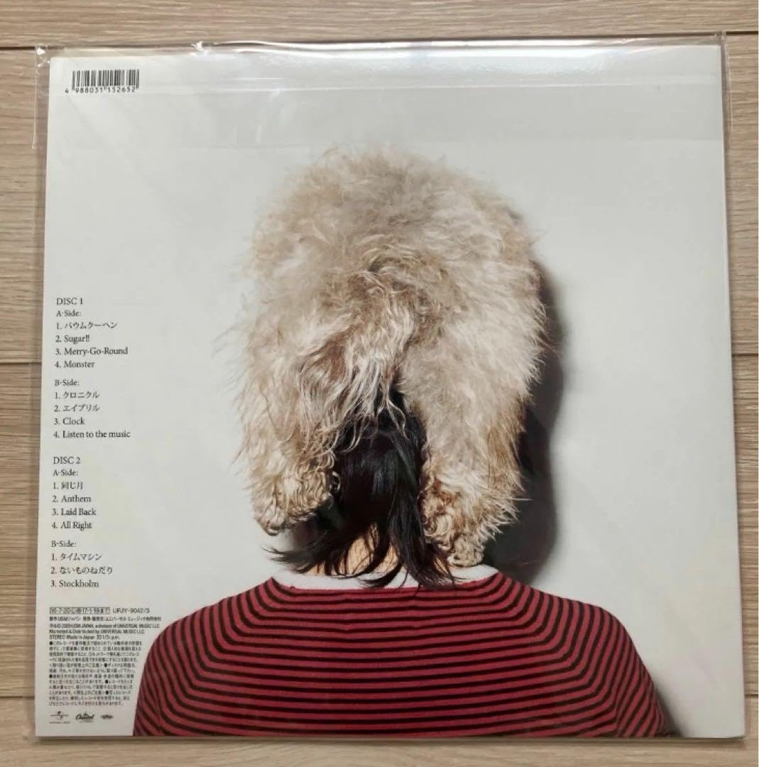 フジファブリック　CHRONICLE レコード Amazon.co.jp: フジファブリック CHRONICLE クロニクル LPレコード