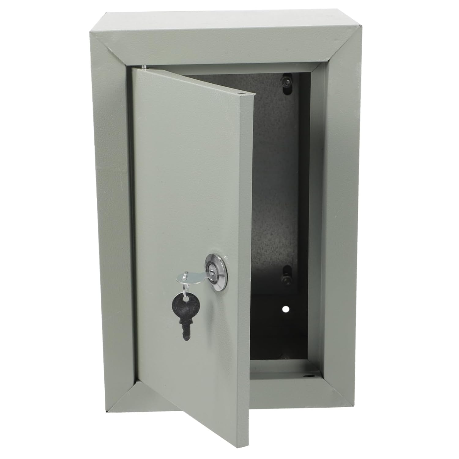 Electrical Box Outdoor Weatherproof Enclosure for Breaker and Power Supply Durable Junction Box with Solid Latch Vertical Design Light