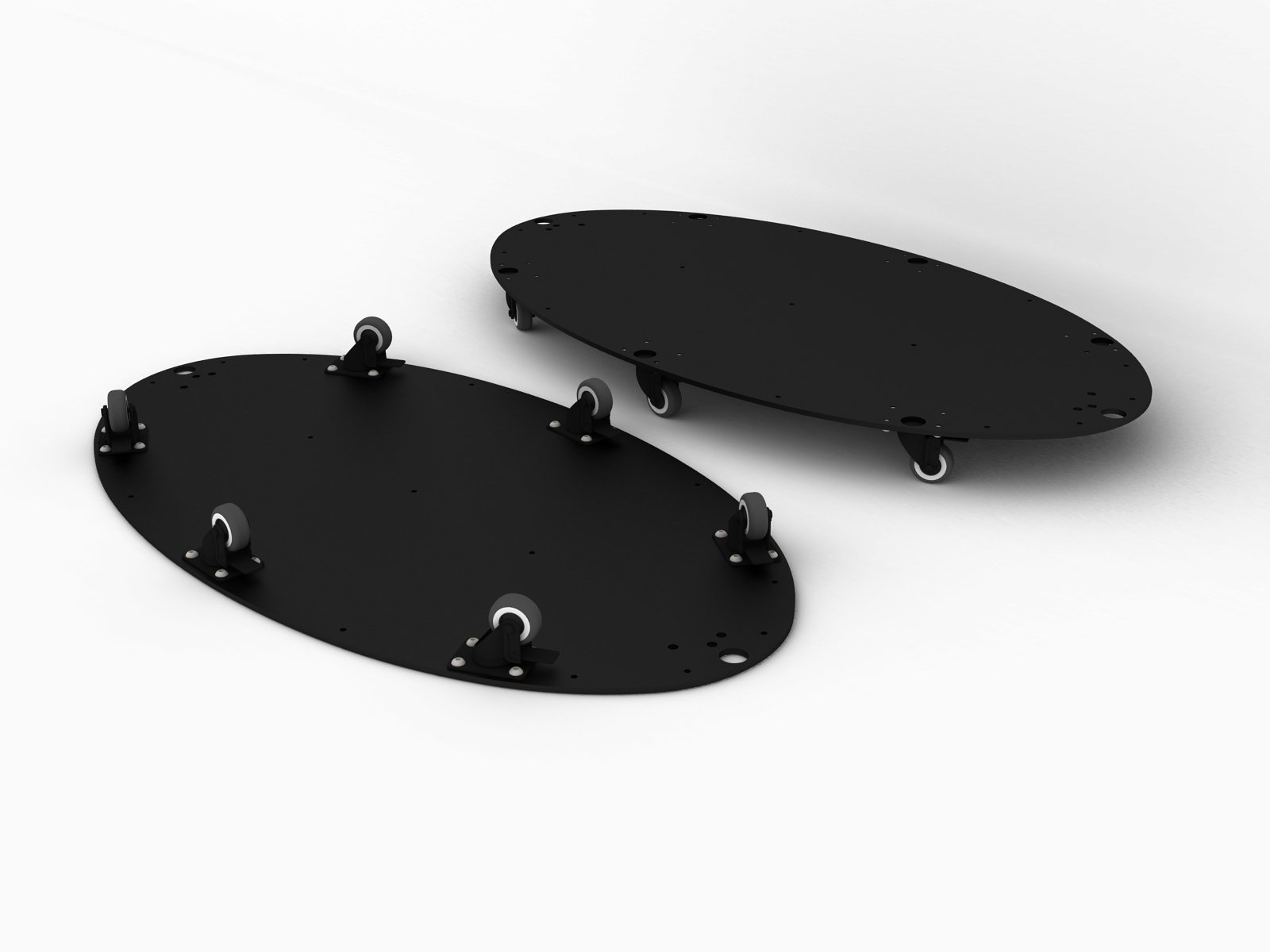 SWEDXLamina 50" Mobile Base Enhancer