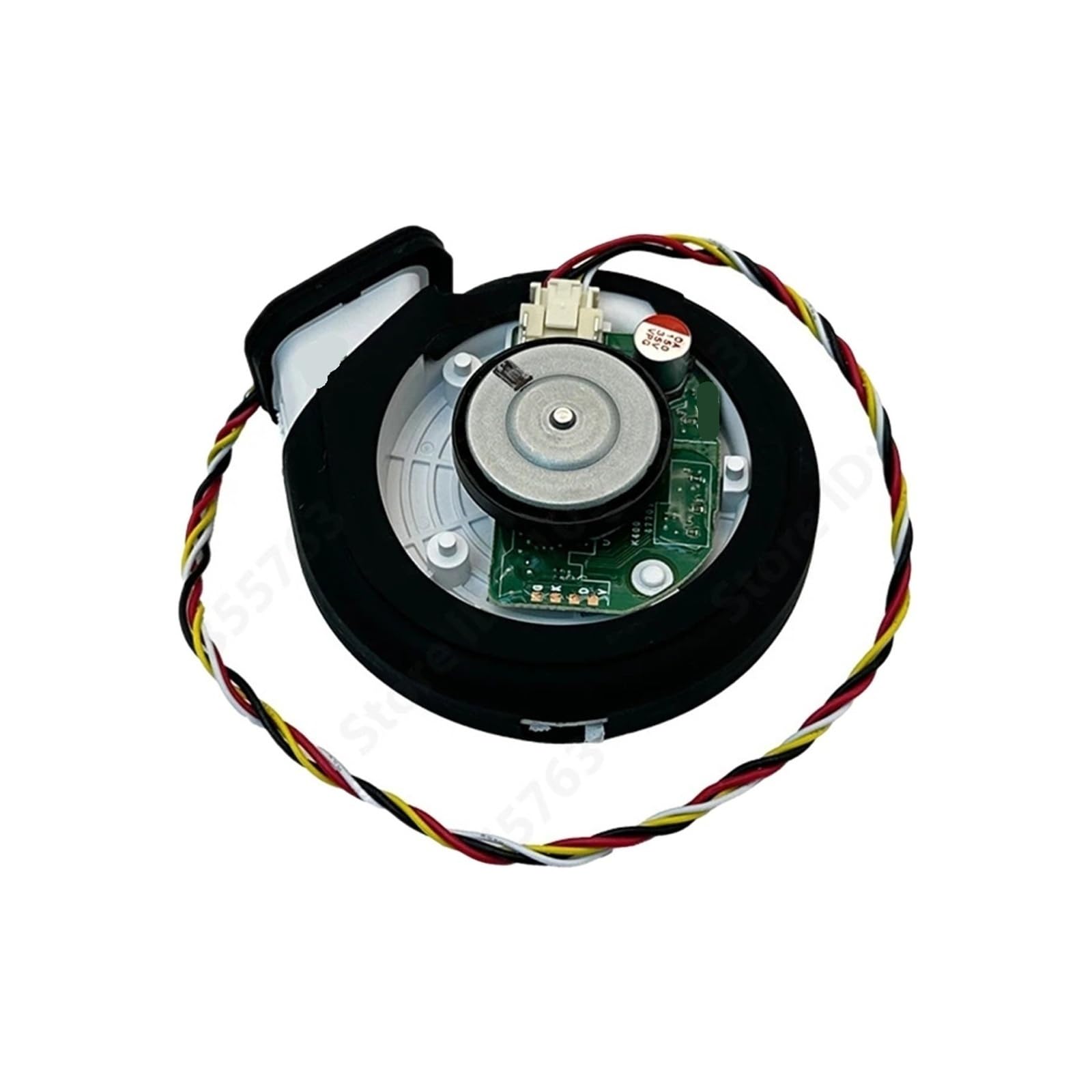 Flow Engine Ventilator Fan Ersatzteil Vakuumturbinenmotor Roboter-Staubsauger-Zubehör, kompatibel mit Roborock, kompatibel mit Qrevo,