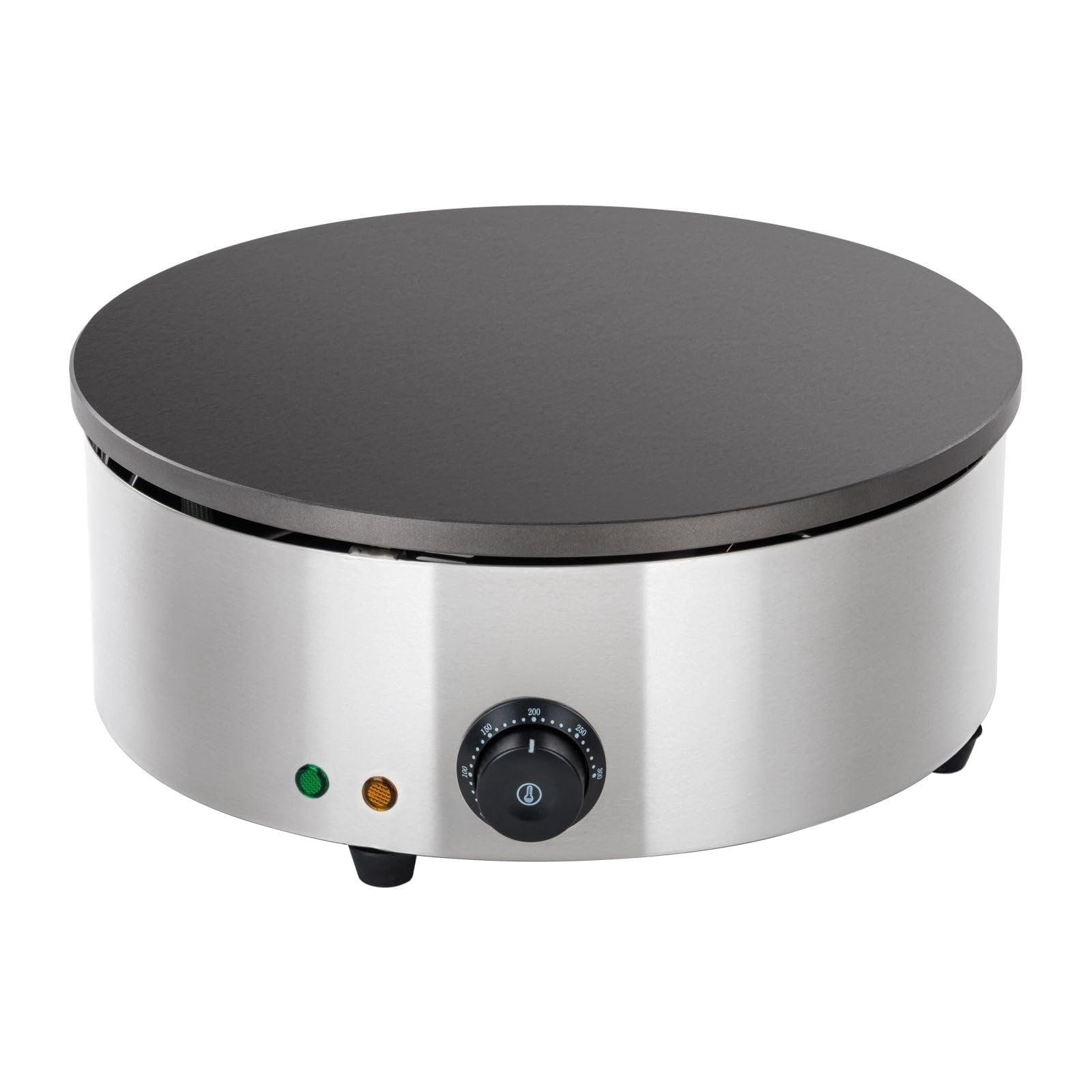 helloshop26 Crepiera professionale diametro 40 cm potenza 3 000 Watt