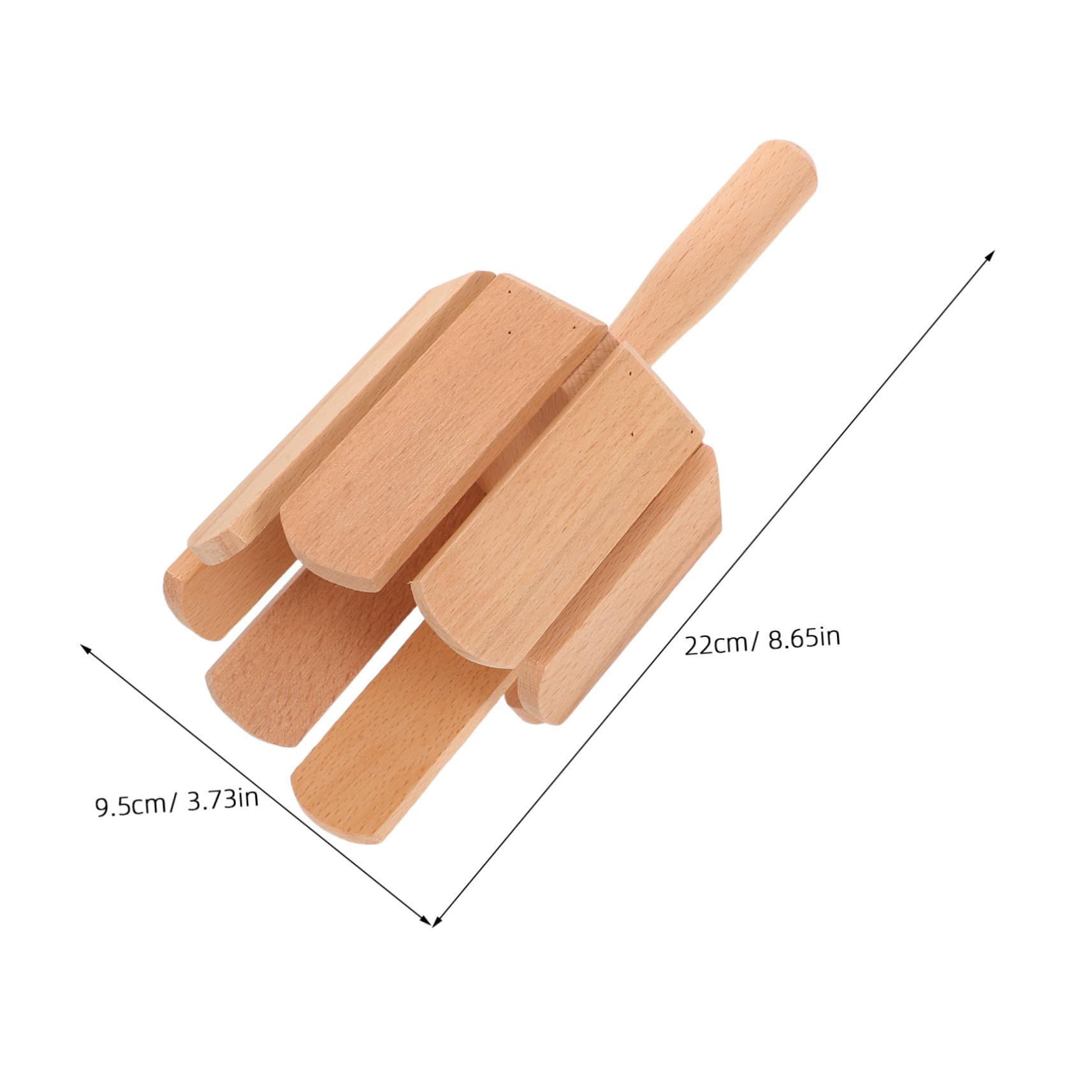 2 Piezas De Octáfono Orff Juguetes para Pequeños Instrumentos Montessori Instrumento De Percusión Orff Musical para Musicales Educativos Juguetes