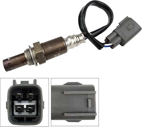 Miniatura 3 de 234-9051 234-9051 234-4261 234-4261 4 sensores ascendentes + aguas abajo sensor de oxígeno O2 compatible con Impreza Forester Outback 2.5L 2005 2004