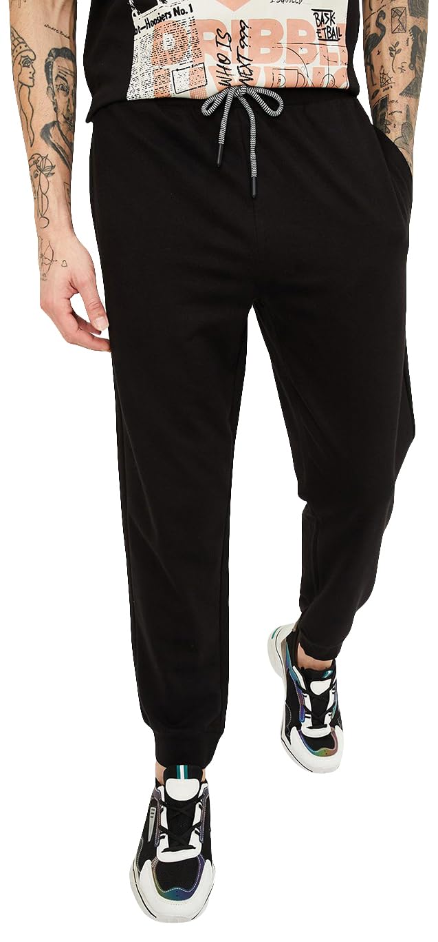 Max Men's Regular Fit Mid Rise Pants