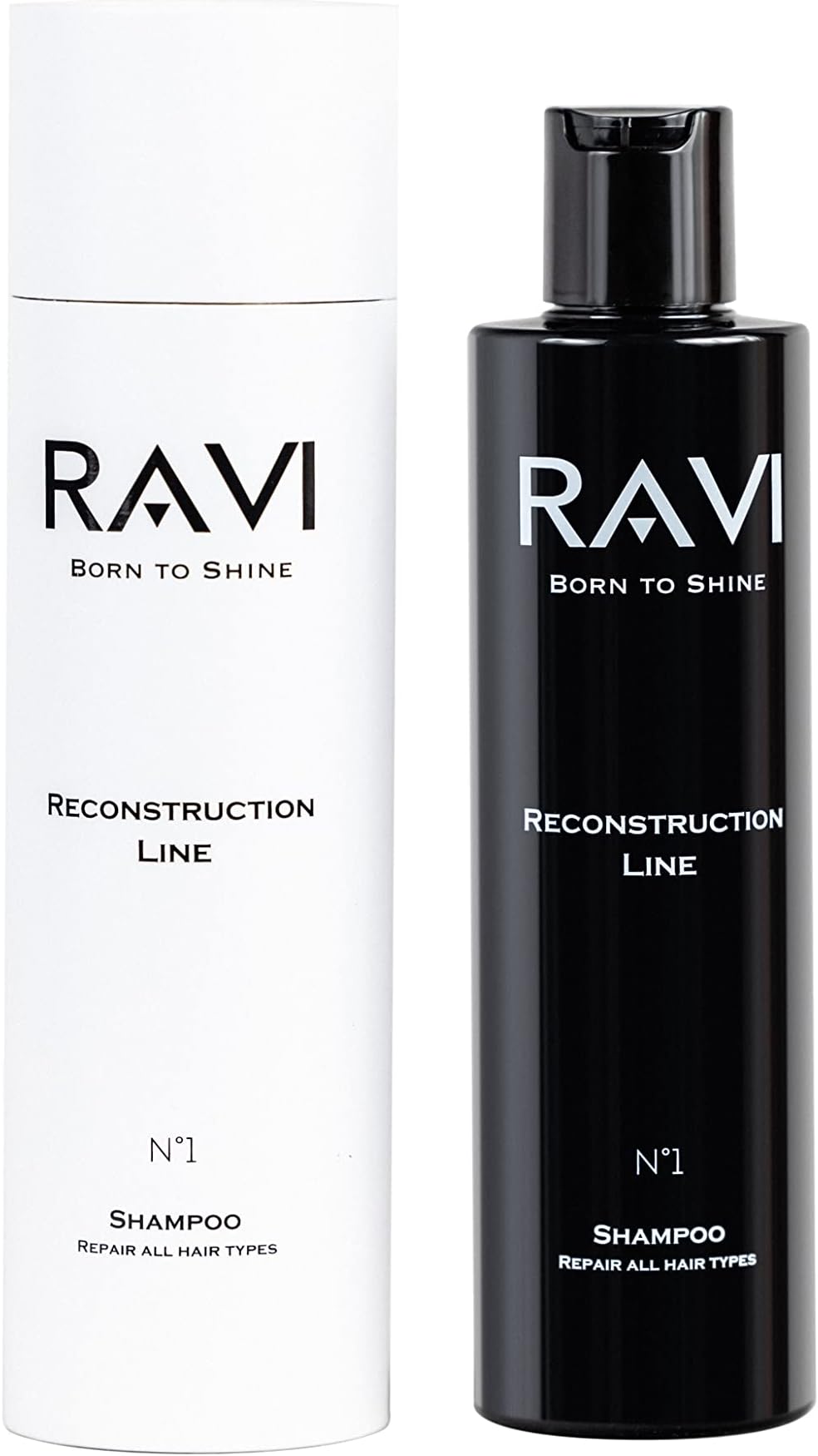 RAVI Born to Shine Intensive Hair Renewal: Restructuring Shampoo for Deep Repair and Nourishment