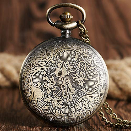 Montre De Poche à Quartz Style Steampunk - Carte Australie - Mécanisme Neuve - Occasion