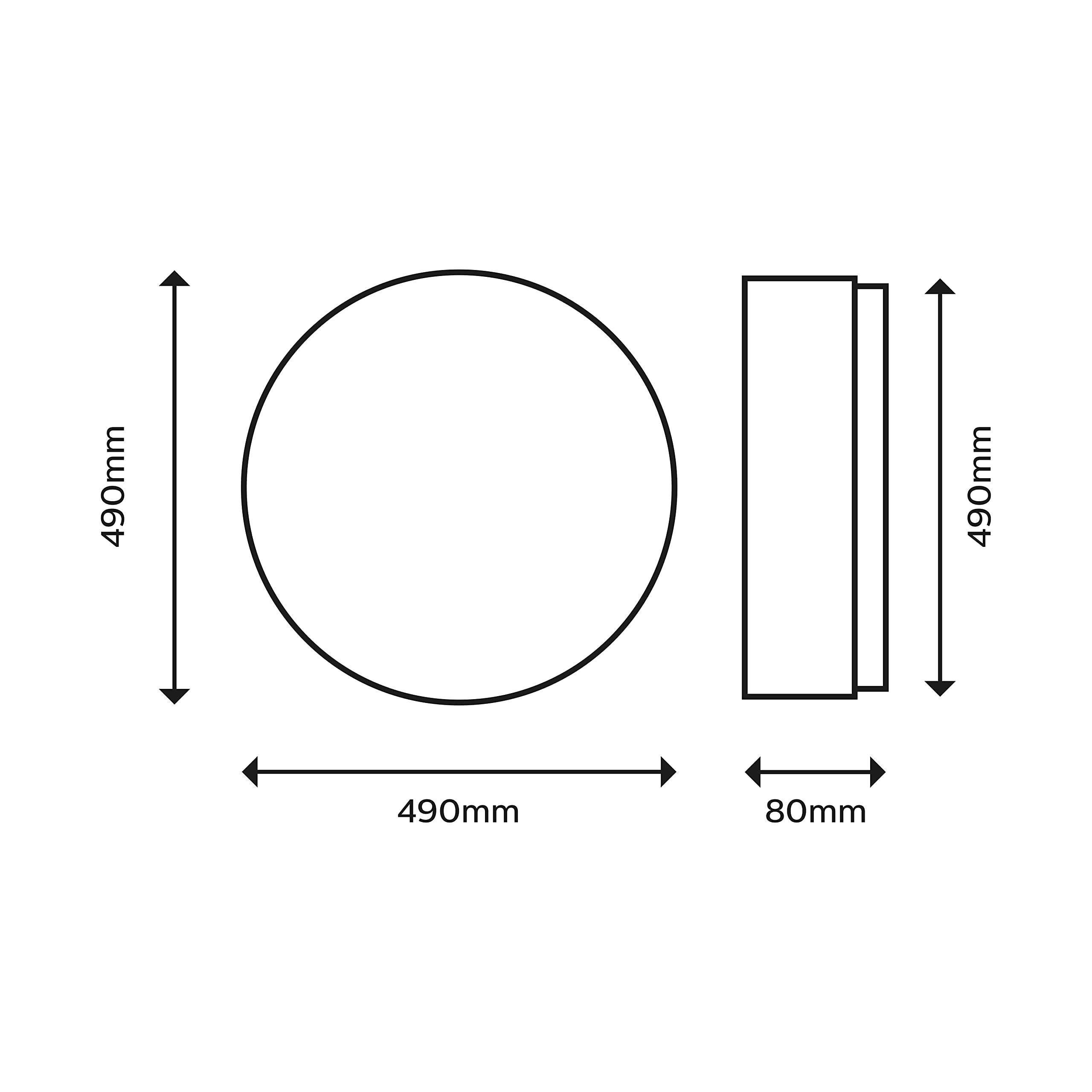 Philips LED Lampa sufitowa Moire CL200 36W, 4000 K, biała, 15 000 godz. świecenia