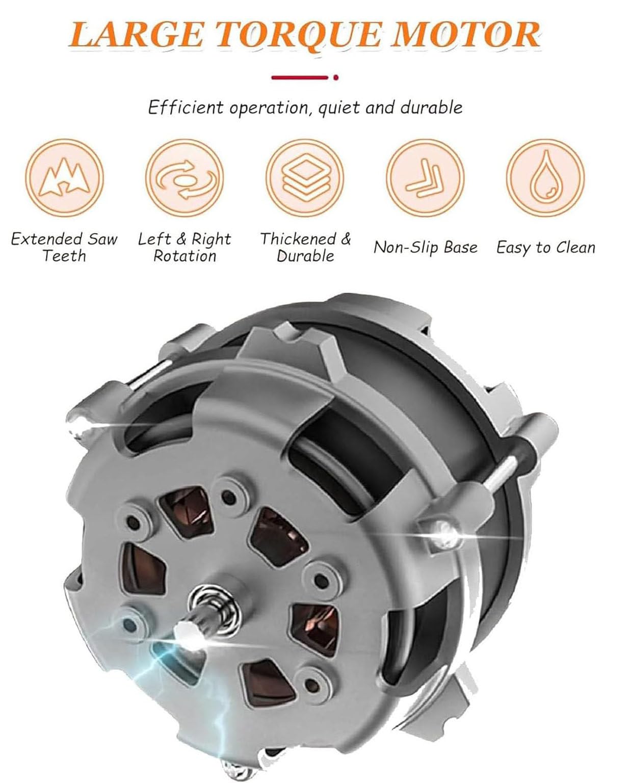 180W Automatischer Chicken Shredder,Elektrisches Hähnchen-Schredder-Drehwerkzeug,Großer Visuell Hähnchenbrustzerkleinerer,für gekochte Hähnchenbrust und Rindfleisch,30KG/H