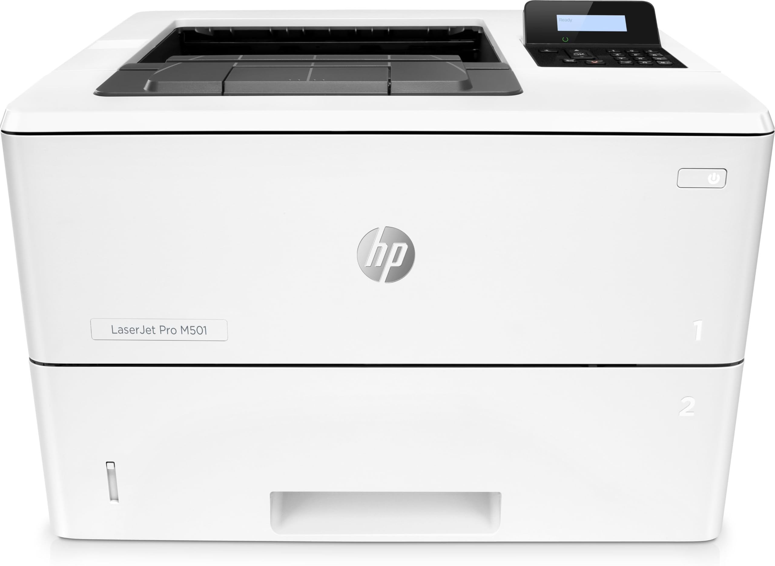 HP LaserJet Pro M501dn - Imprimante - Noir et blanc - Recto-verso - laser - A4/ - 4 800 x 600 dpi - jusqu'à 43 ppm - capacité : 650 feuilles - USB 2.0, Gigabit LAN, hôte USB 2.0