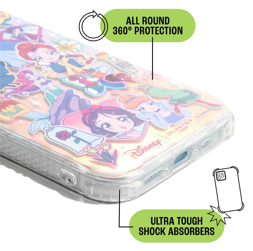 Skinnydip Disney for iPhone 14 Pro Max Case - Cute Princess