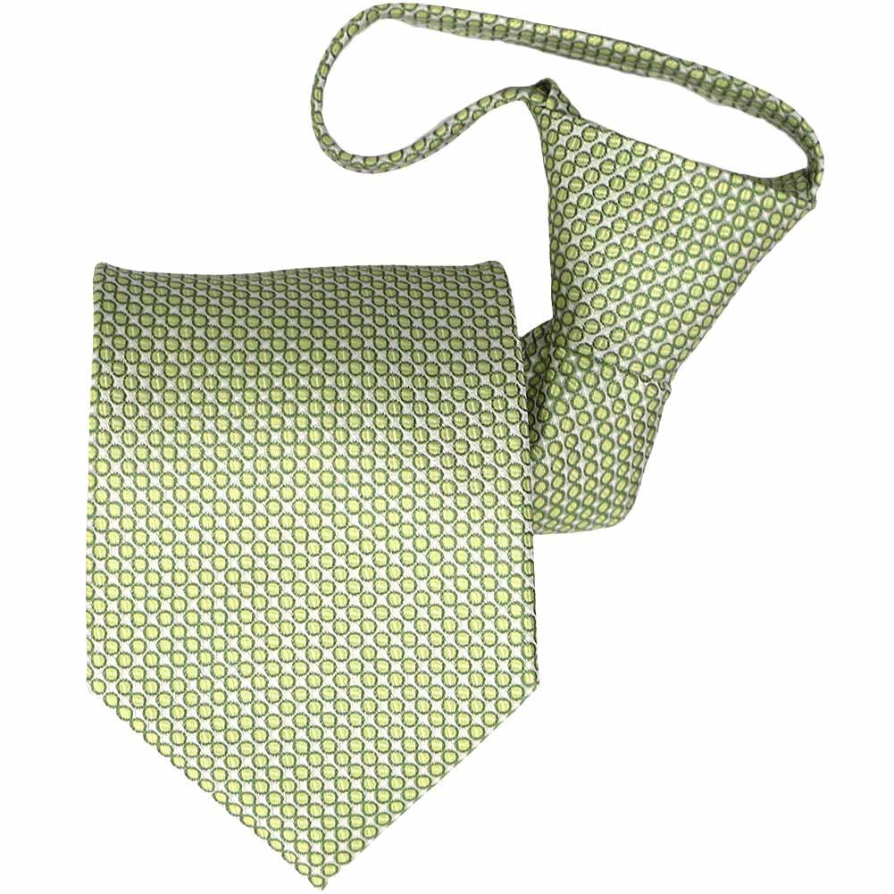 tiemart Pretied Zipper Ties Easy On Zip Up
