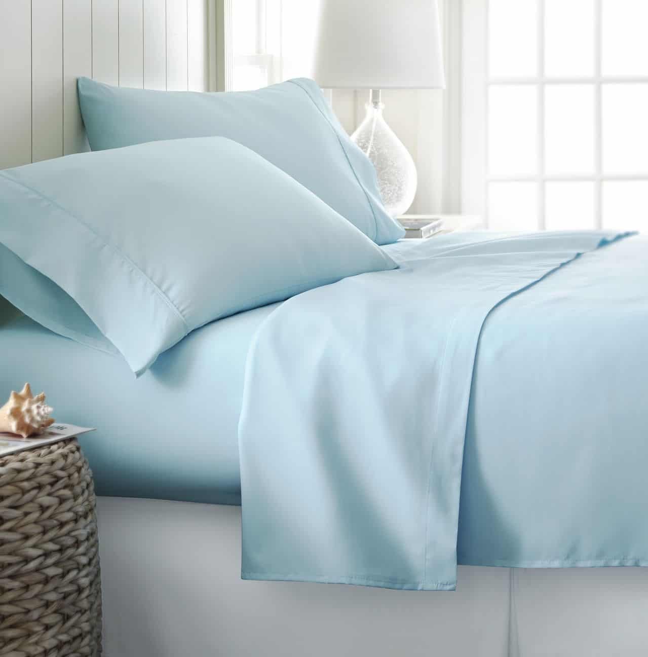 Simply Soft Sheet Set, Aqua, Full