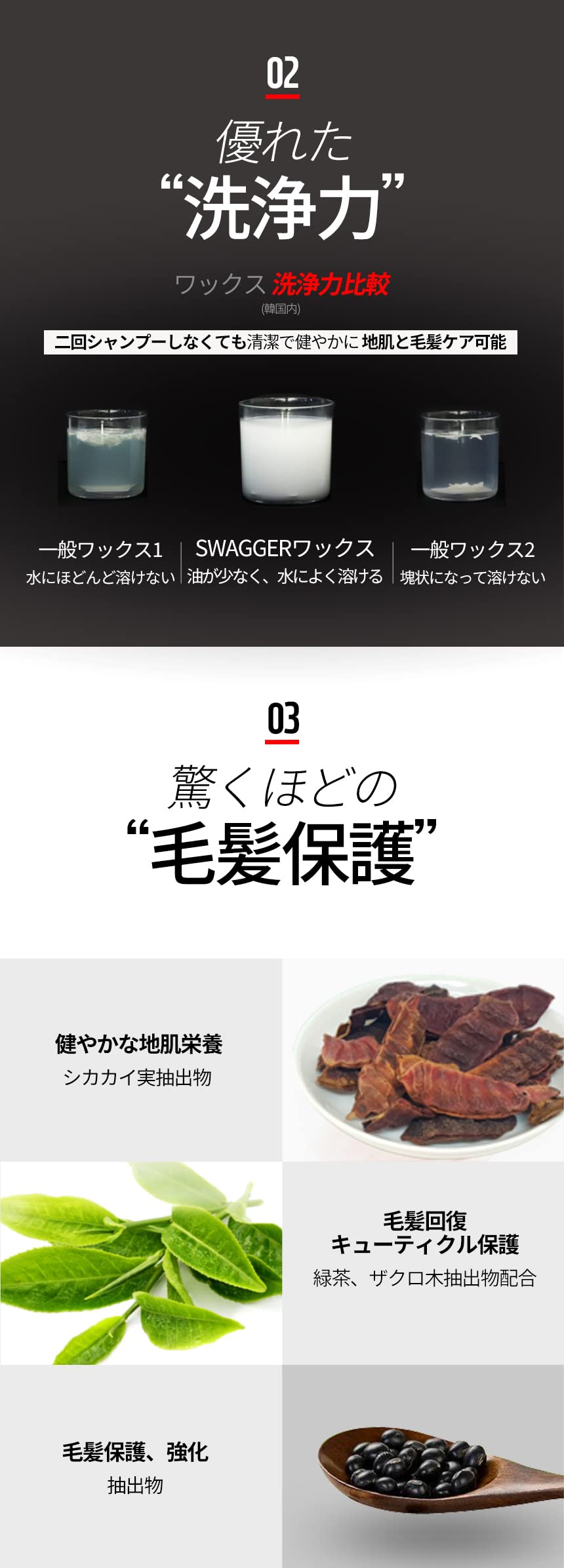 Amazon | 『スタイリングしやすいソフトワックス。最強の塗りやすさ