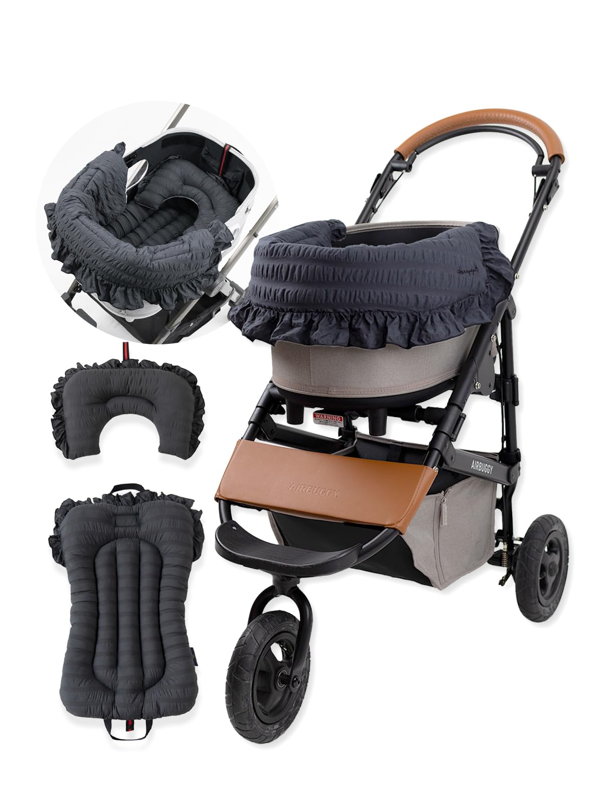 Amazon.co.jp: HARRYSPET ペットカートクッション [3点セット] New 
