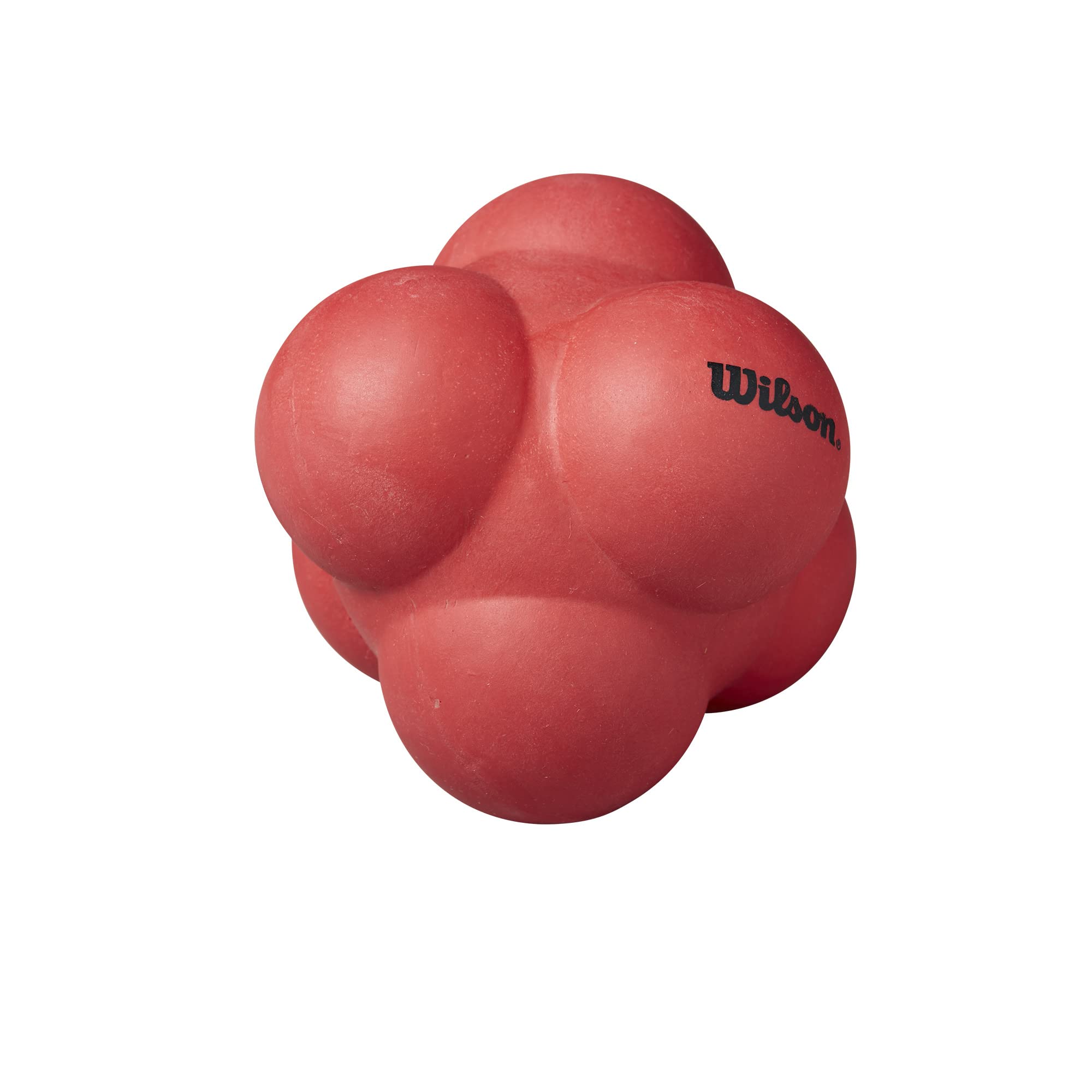 Wilson Tennis Reaction Balls - Small and Large, Red