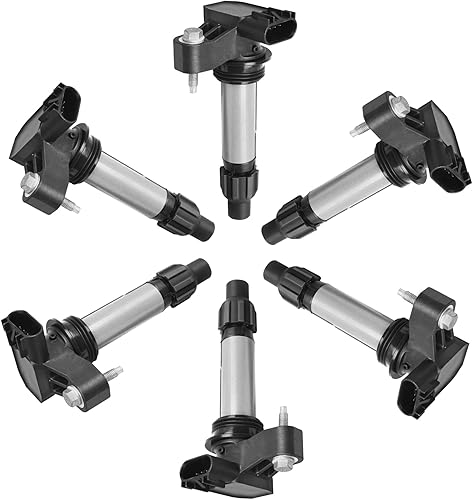 Yoshi Motors Bobina de encendido de repuesto para Buick Saab Cadillac Chevrolet GMC Suzuki Saturn Pontiac 07-20 Allure 9-5 SRX Allure Captiva