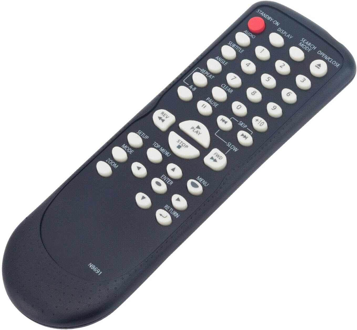 New - NB691 Remote Control Unit for Magnavox FUNAI CD DVD Player MDV2300 MDV2300/F7