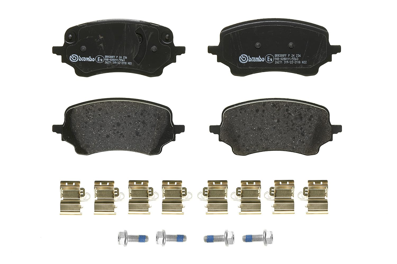 Zestaw Klocków Hamulcowych BREMBO P 24 236 przód