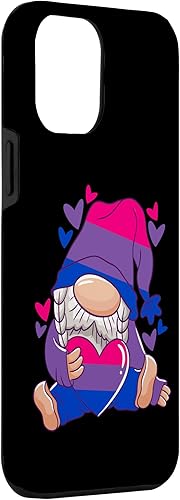 Miniatura 3 de Funda de bandera bisexual para iPhone 14 Pro Max Gnomo bisexualidad Bisexual Orgullo Bisexual
