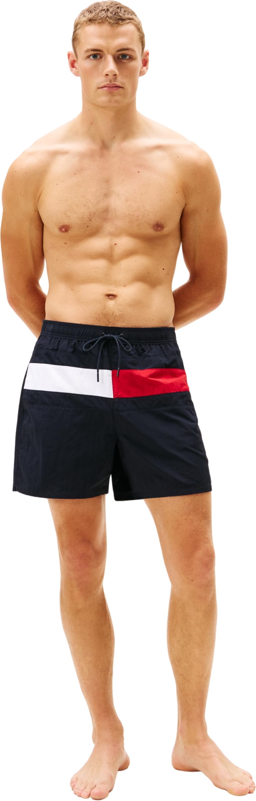 Tommy Hilfiger Medium Drawstring Um0um03474 Traje de baño Hombre