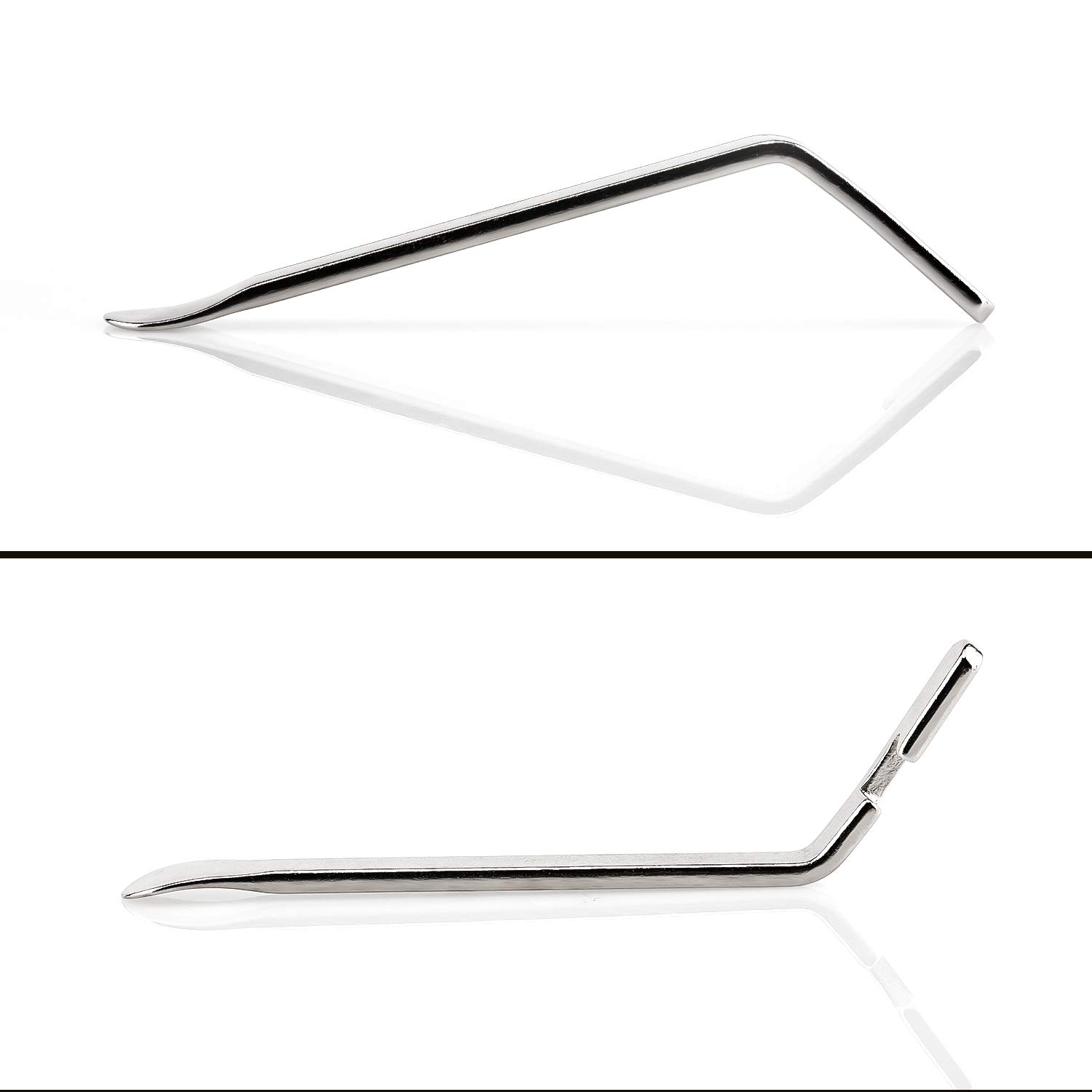 LUTER 3 Pièces Levier De Pneu De Vélo Acier Inoxydable Cuillère De Pneu Levier De Pneu De Vélo Outils De Changement De Fer Pour Réparation De Tube De Vélo