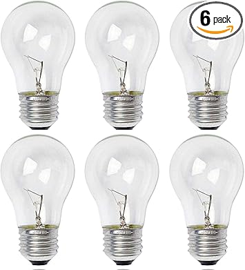 Incandescent electric light bulb Clearance