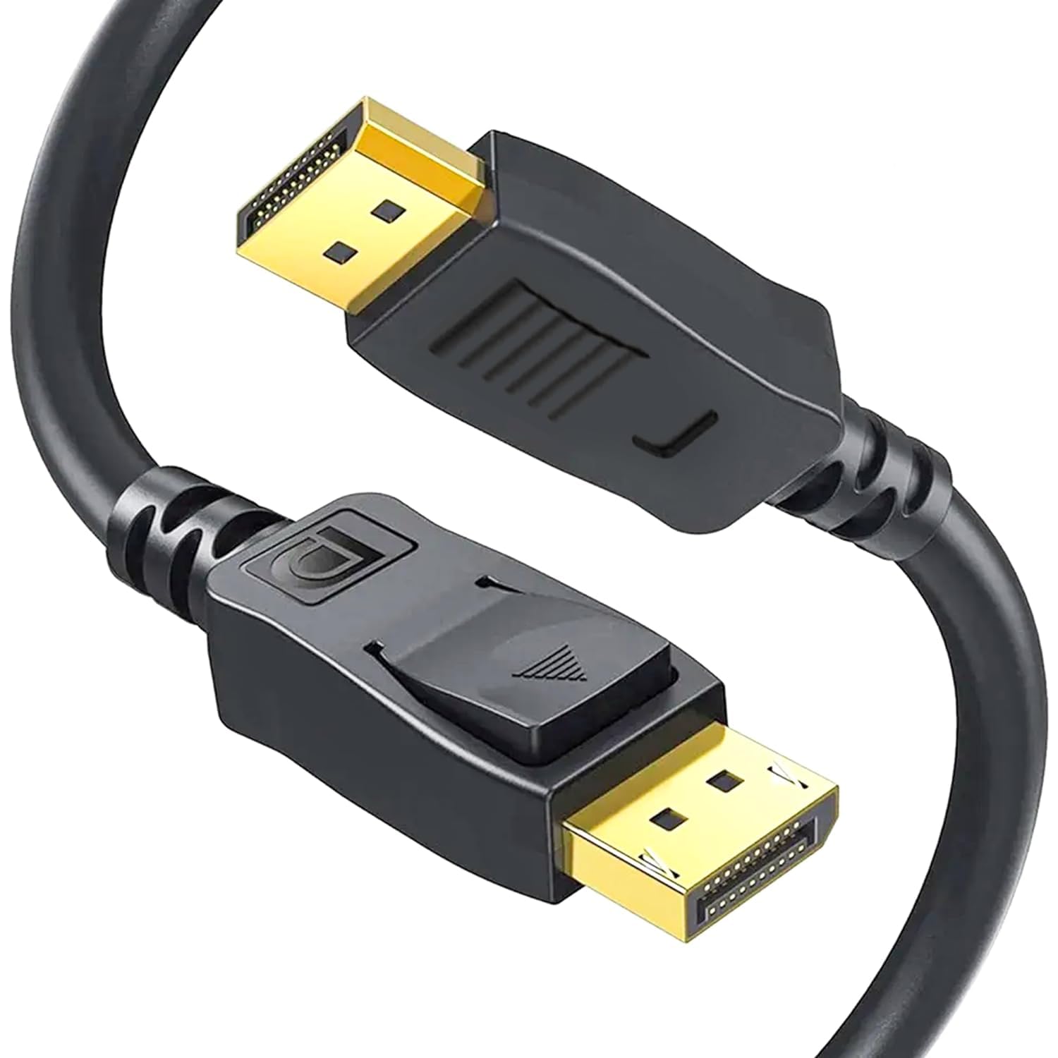Kinsound DisplayPort to DisplayPort Cable [4K@60Hz 2K@144Hz], DP to DP Male to Male Cable Gold-Plated Cord Compatible for Lenovo, Dell, HP, ASUS and More(6ft) (B0CDG5SD1F) Amazon Price History, Amazon Price Tracker