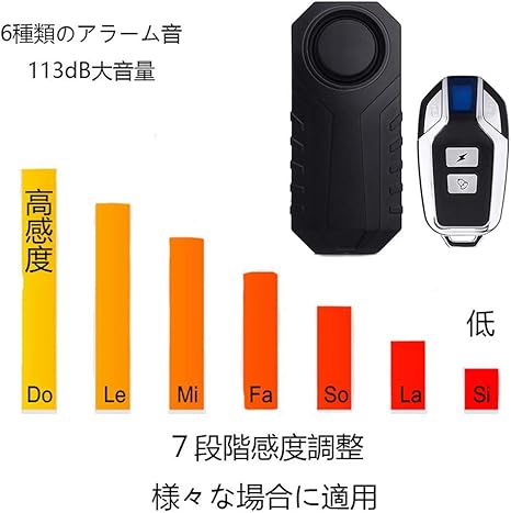 Amazon Linglang リモートコントロール 振動アラーム 車防犯アラーム 盗難防止 3次元変位センサー 113db 大音量 Ip55防水 7レベル調整可能な感度 Sos機能 ドア 窓 車のセンサー検出器 侵入防止 ホームセキュリティ バッテリー付き 日本語説明書付き カー Amazon Linglang リモートコントロール 振動アラーム 車防犯アラーム 盗難防止 3次元変位センサー 113db 大音量 Ip55防水 7レベル調整可能な感度 Sos機能 ドア 窓 車のセンサー検出器 侵入防止 ホームセキュリティ バッテリー付き 日本語説明書付き カー