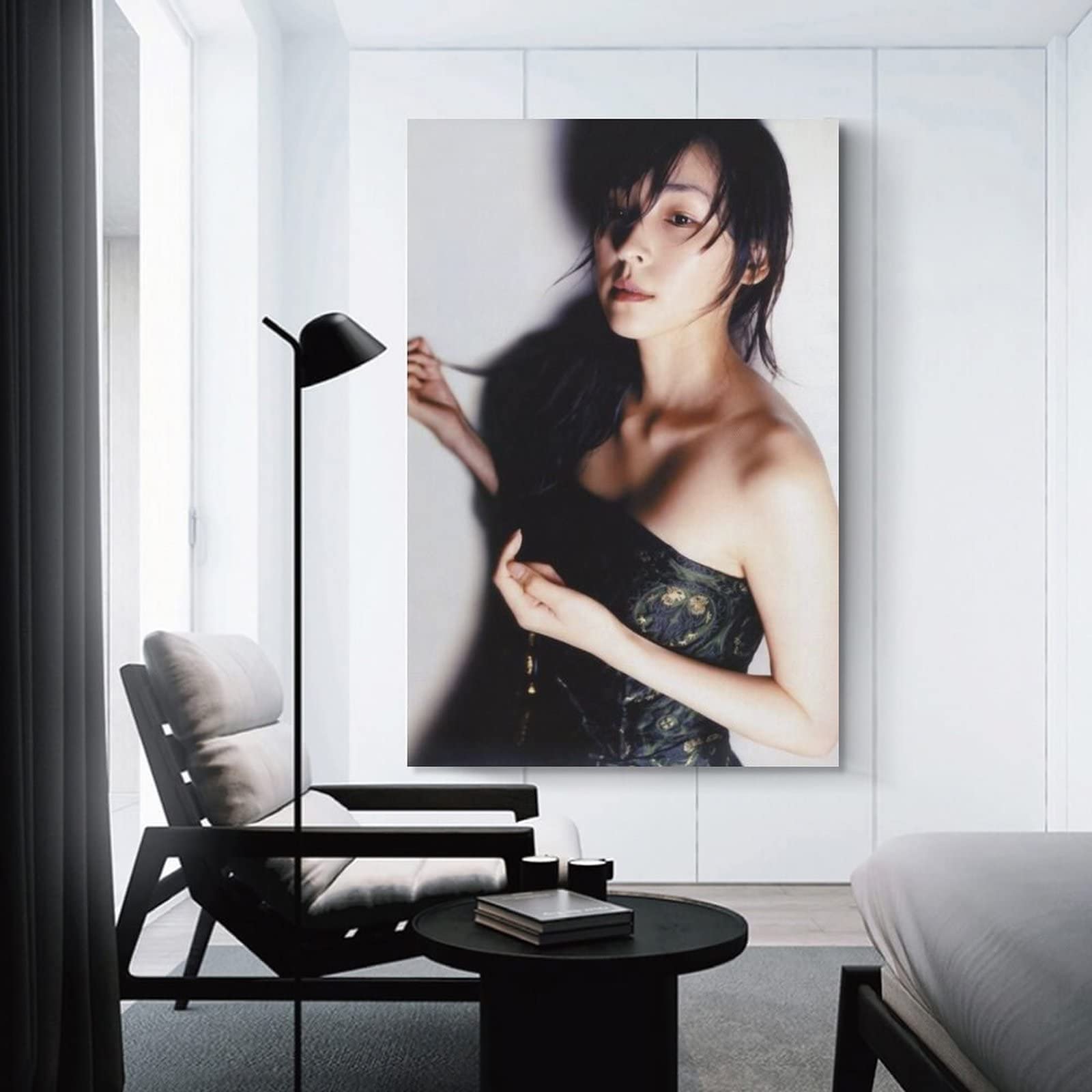 Amazon.co.jp: 麻生久美子 広田絵美 女優 写真セクシーアートパネル