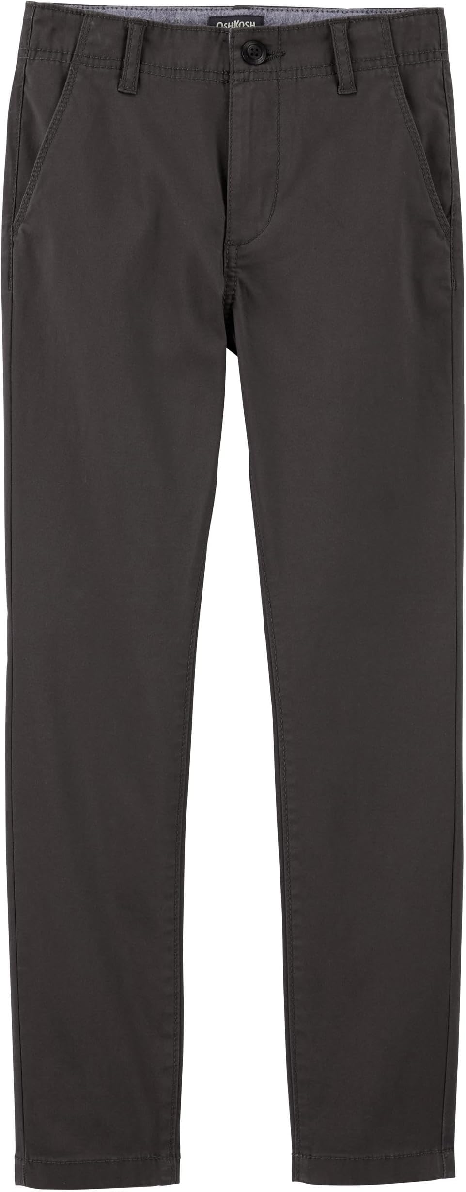 OSHKOSH B'GOSH Boys' Slim Stretch Chino Pants