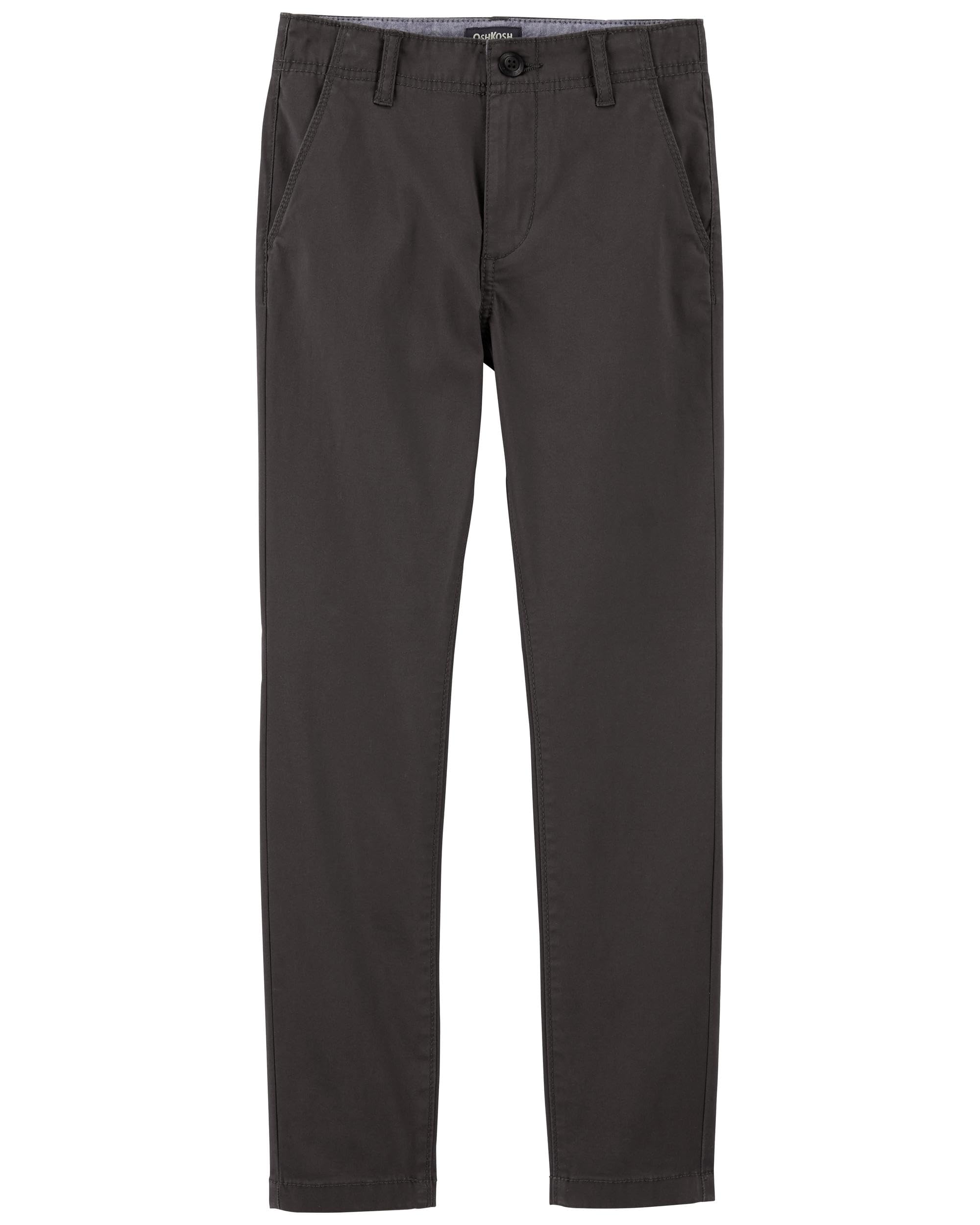 OSHKOSH B'GOSH Boys' Slim Stretch Chino Pants