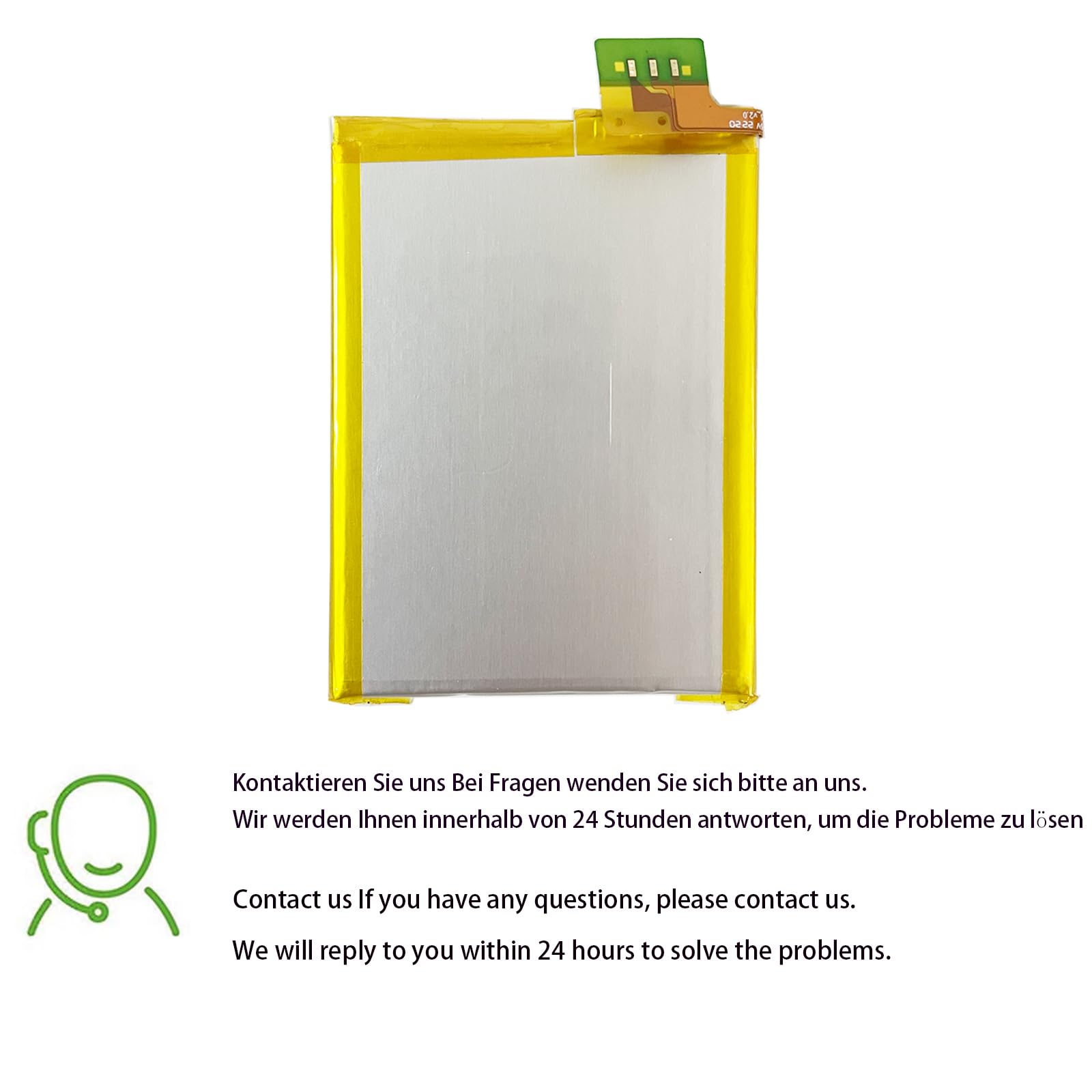 Batteria Per IPod Touch 5th Gen - 1030mAh, Compatibile Con A1421 E A1509 - Foto 2