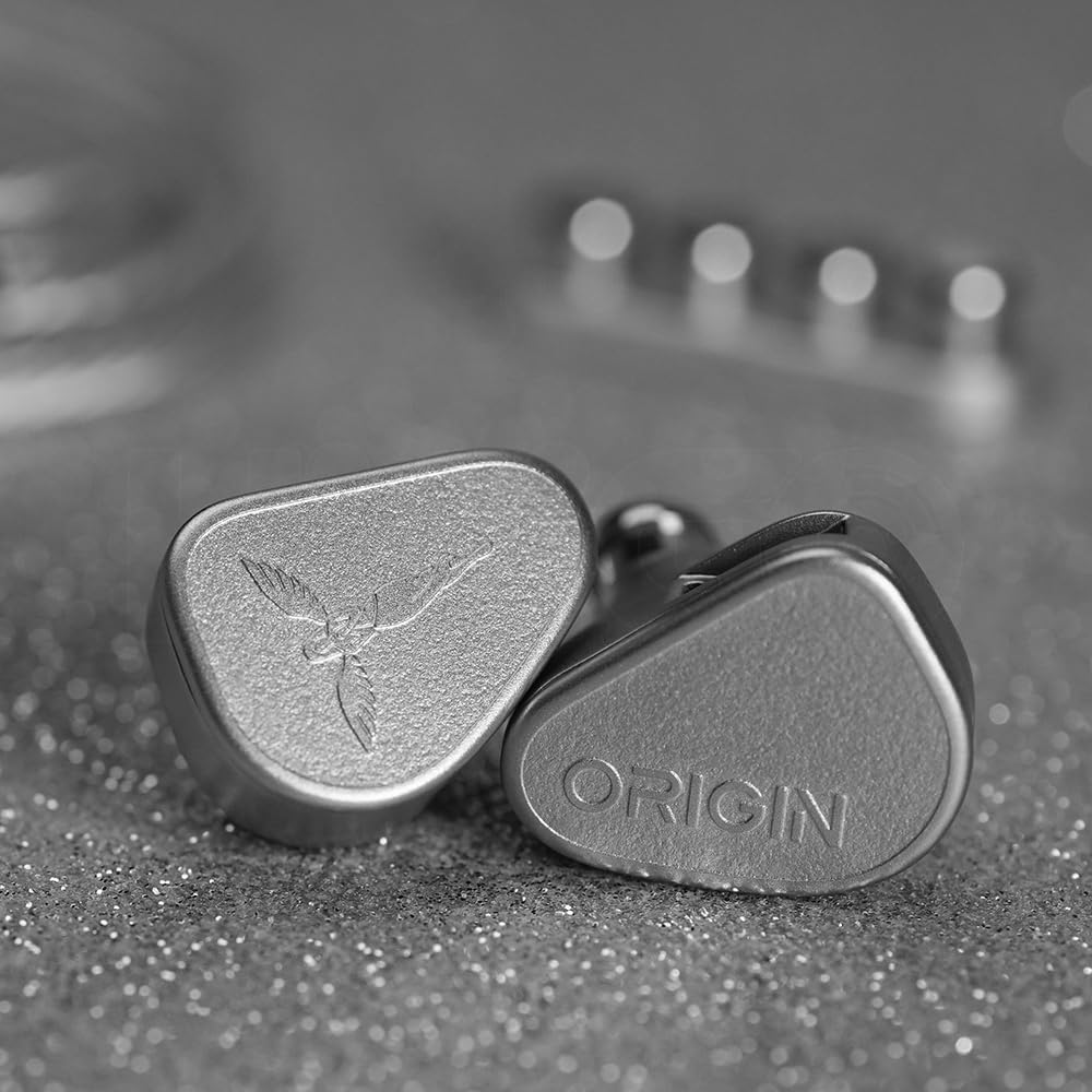 HiFiGo Tanchjim Origin 1DD in-Ear Earphones, Single DMT5 Dynamic