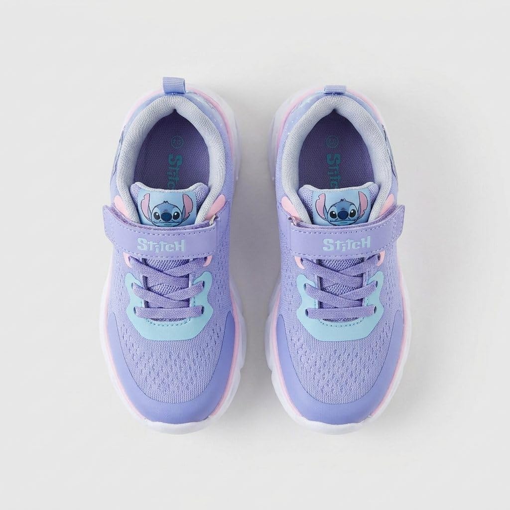 CERDÁ Life's Little Moments Sneakers Luminose Disney con Suola Leggera in Eva - Comode Scarpe Disney per Bambini E Bambine Scarpe da ginnasticaUnisex - Bambini e Ragazzi