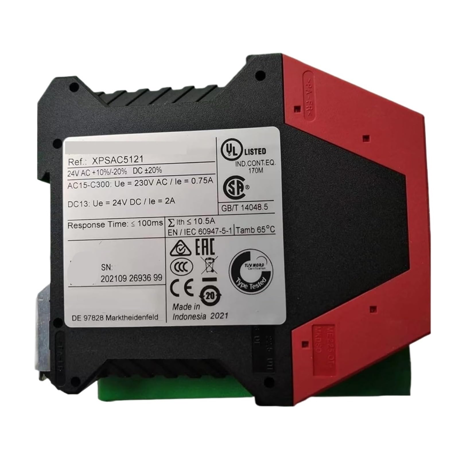 CLEUFWKO Relay XPSAC5121